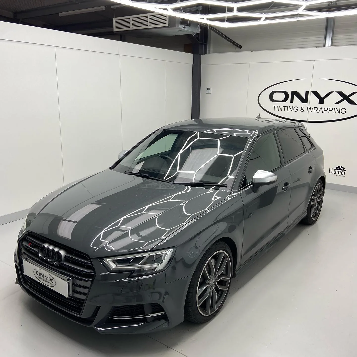 Audi S3 Window, Grille and Diffuser Dechrome