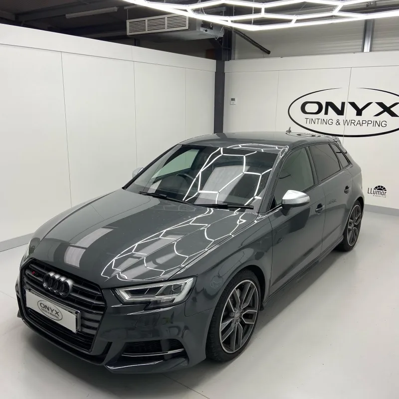 Audi S3 Window, Grille and Diffuser Dechrome