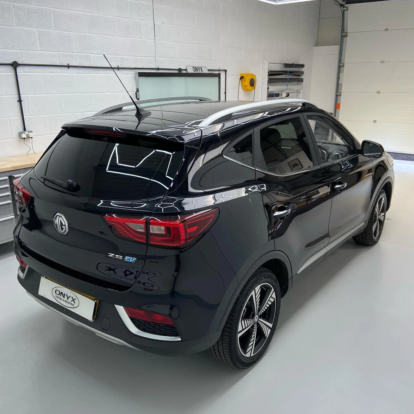 MG ZS EV 15% Window Tinting