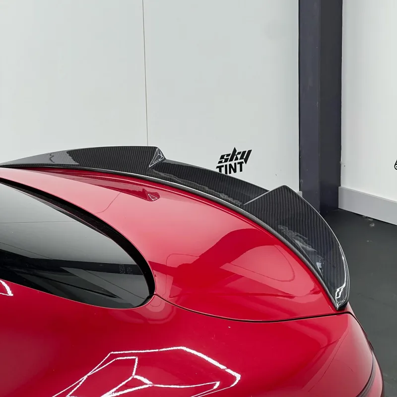 Alfa Romeo Giulia Veloce Carbon Fibre Spoiler Installation