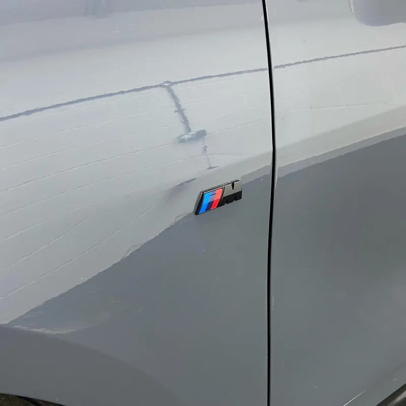 BMW 1 Series F40 Black Side Skirts and Badges