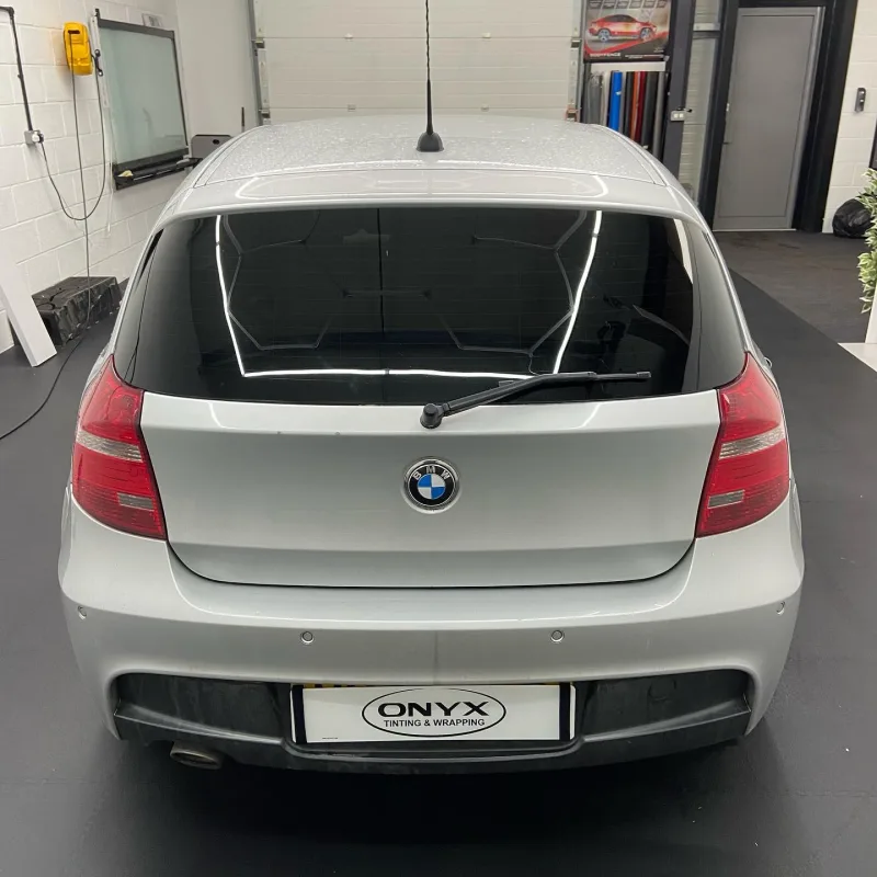 BMW 1 Series E87 15% LLumar Rear Window Tint