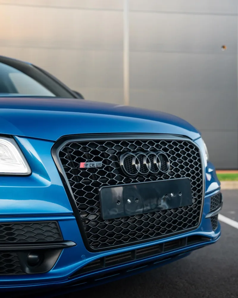 Audi SQ5 Chrome Delete