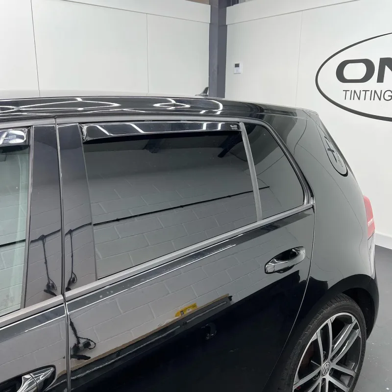 VW Golf GTD Mk7 5% Rear Window Film