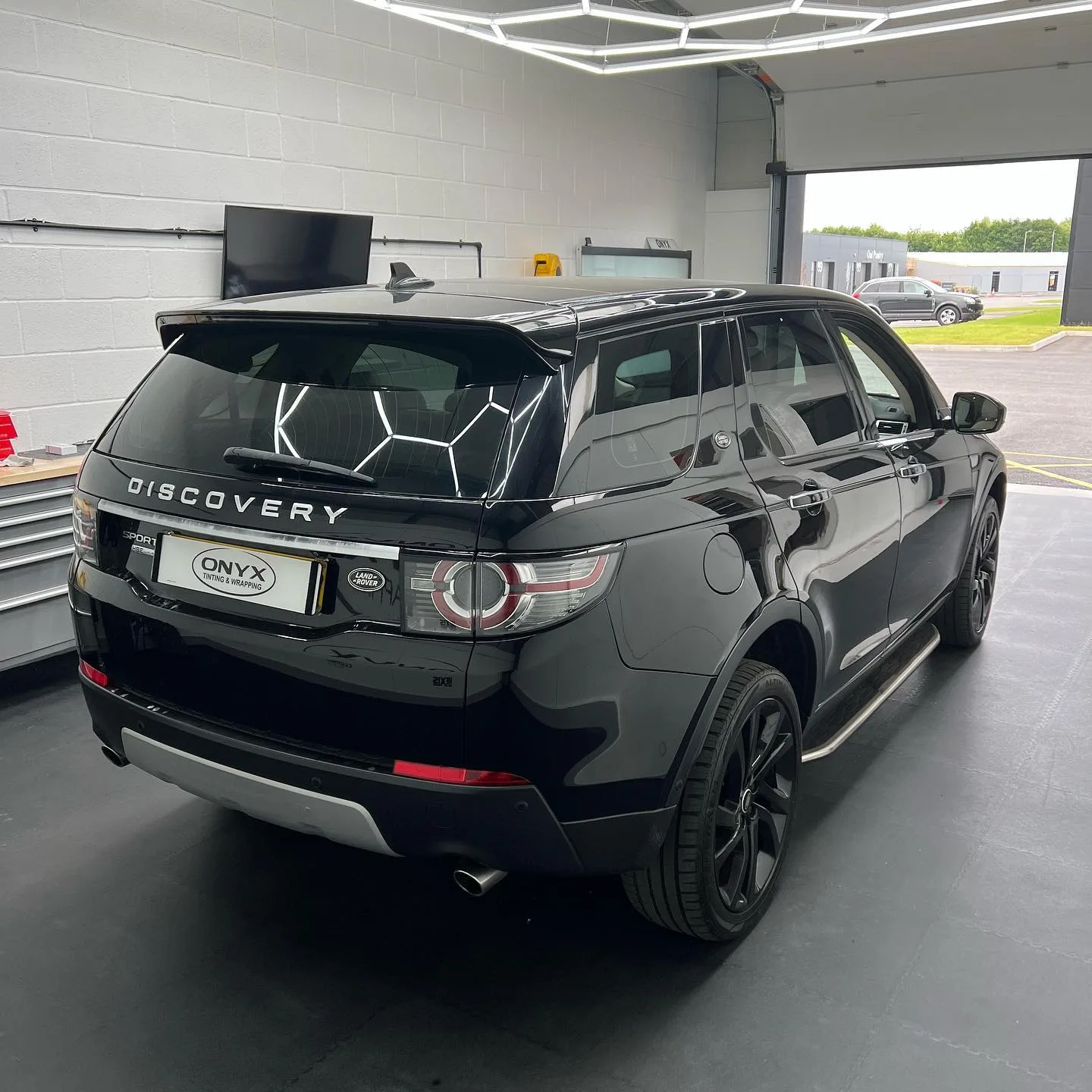 Land Rover Discovery Sport 35% Rear Window Tinting