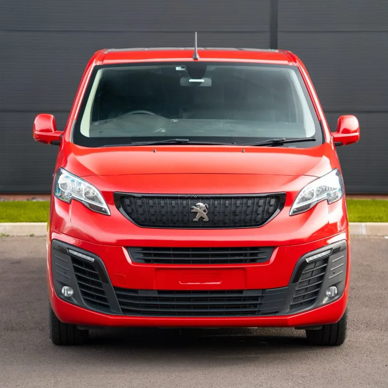 Peugeot Expert Garnet Red Gloss Full Wrap