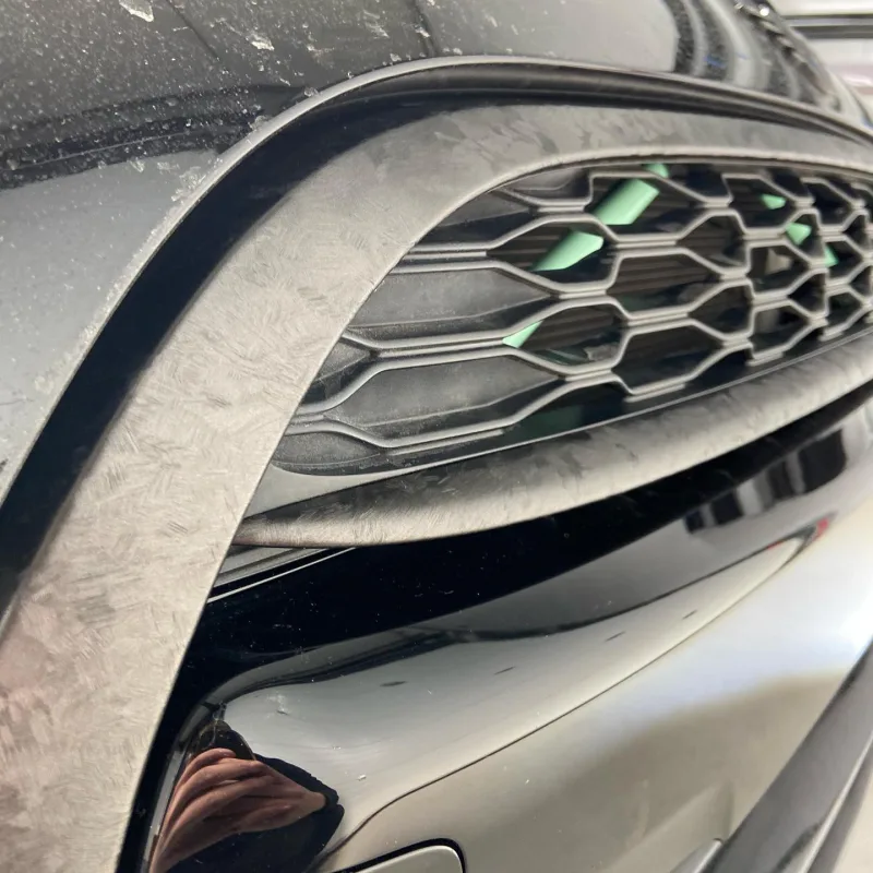 MINI Cooper S F56 Forged Carbon and Mint Details