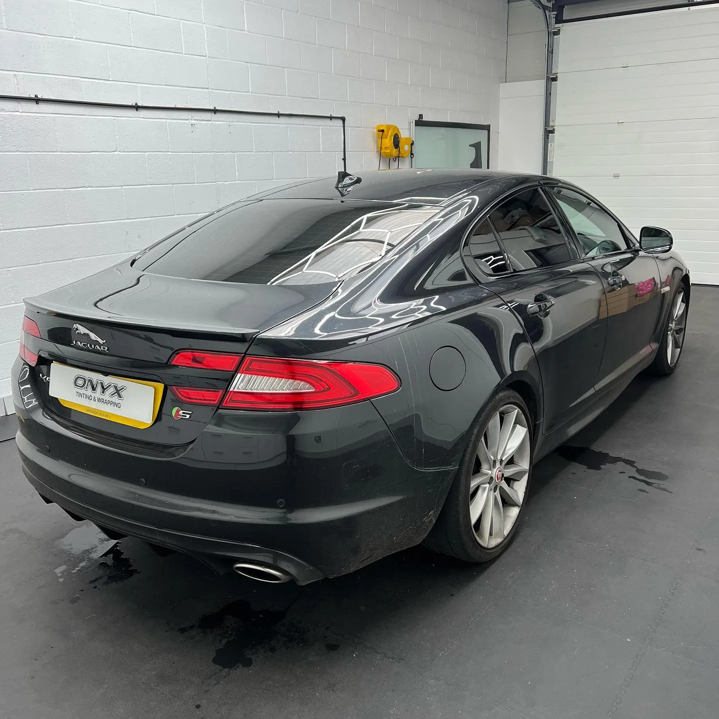 Jaguar XF Limo Window Tinting