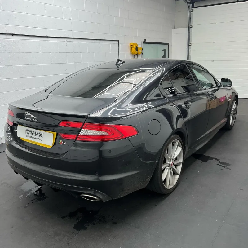 Jaguar XF Limo Window Tinting