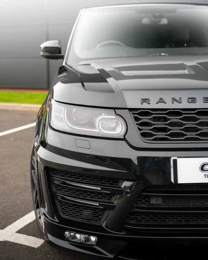 Range Rover Sport Carbon PPF Bonnet and Light Tinting