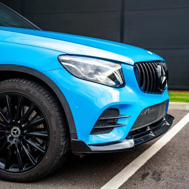 Mercedes-Benz GLC Coupe Montpellier Blue Wrap