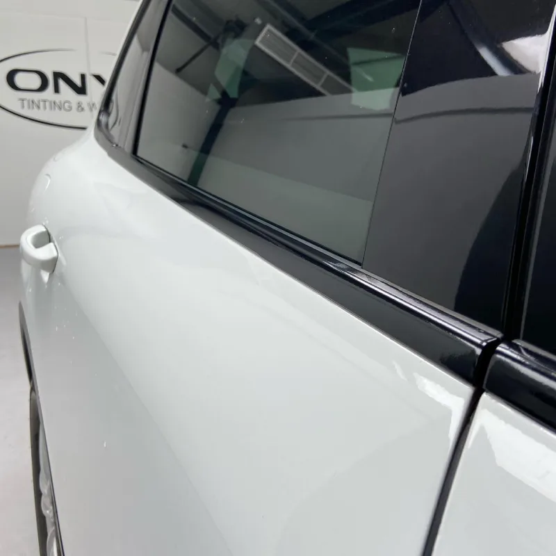 Porsche Cayenne Gloss Black Badges and Trim