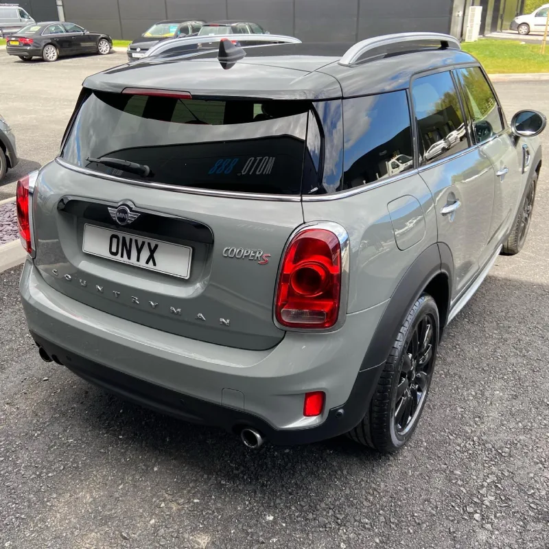 MINI Countryman F60 Bonnet Stripes & Valet