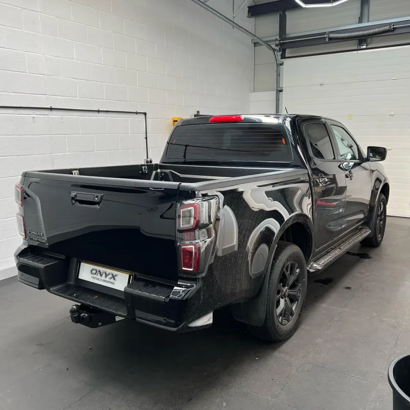 Isuzu D-Max V-Cross 5% Window Tinting