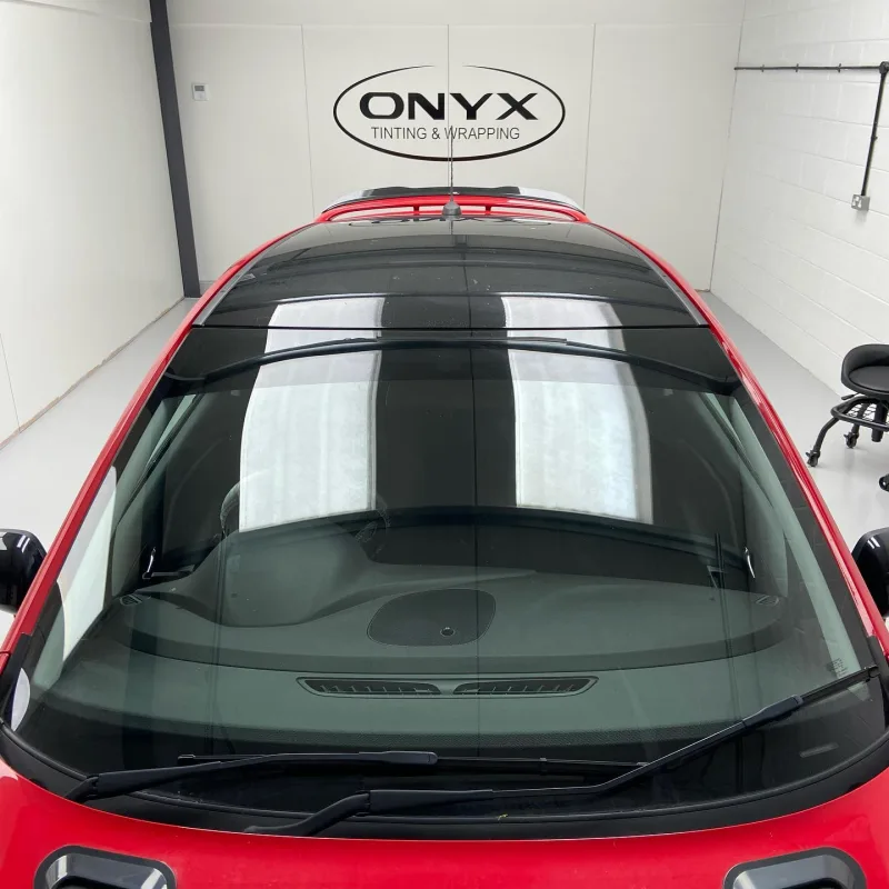 Vauxhall Corsa 5% LLumar Rear Window Tinting
