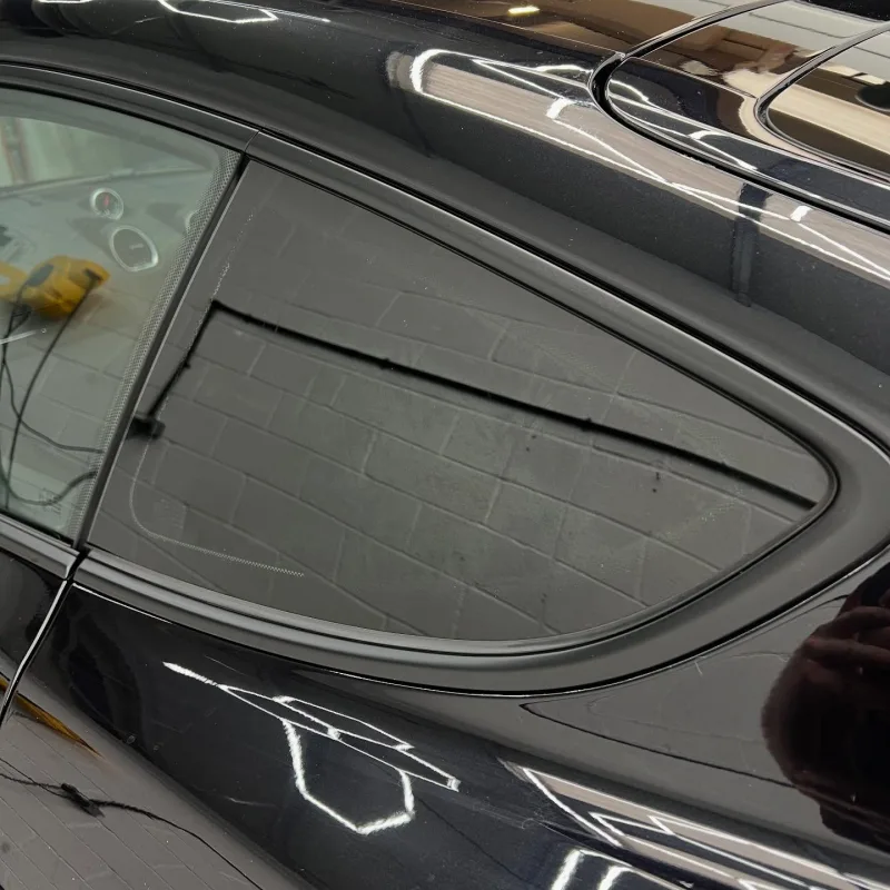 Porsche 718 Cayman GTS 5% Window Tinting