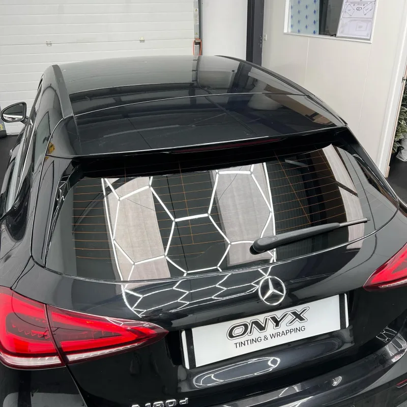 Mercedes-Benz A-Class 15% Rear Window Tinting