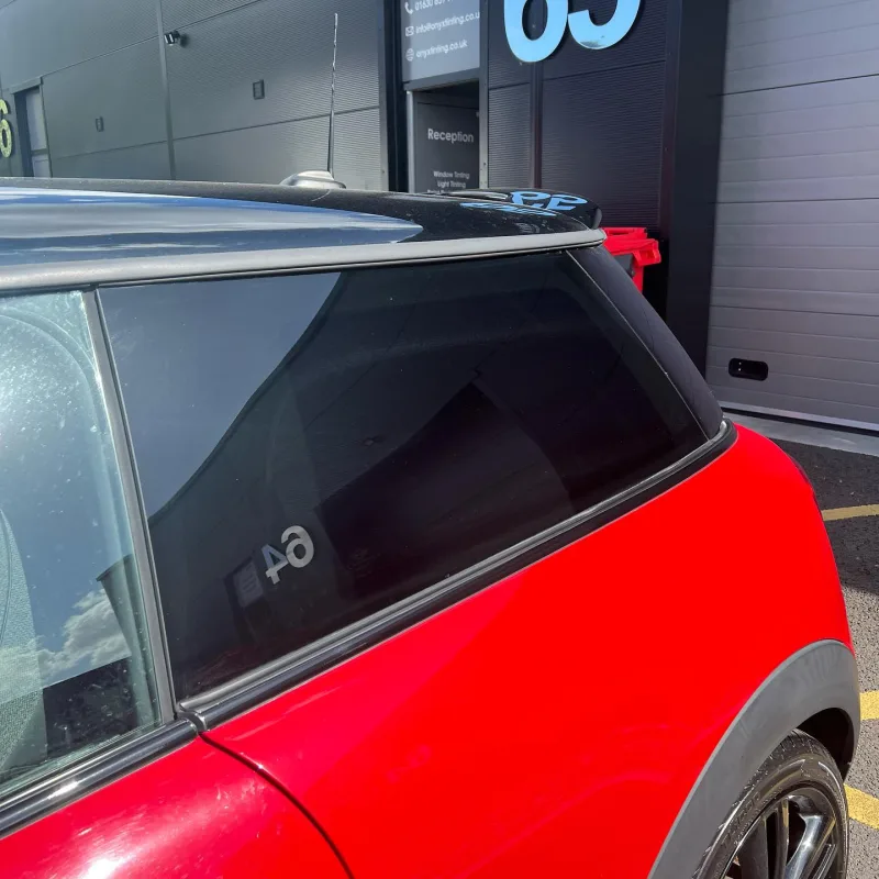 MINI Cooper F56 15% Tint and Full Chrome Delete