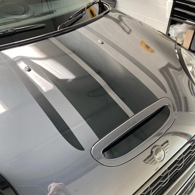 MINI Cooper S F56 HEXIS Bonnet & Boot Stripes