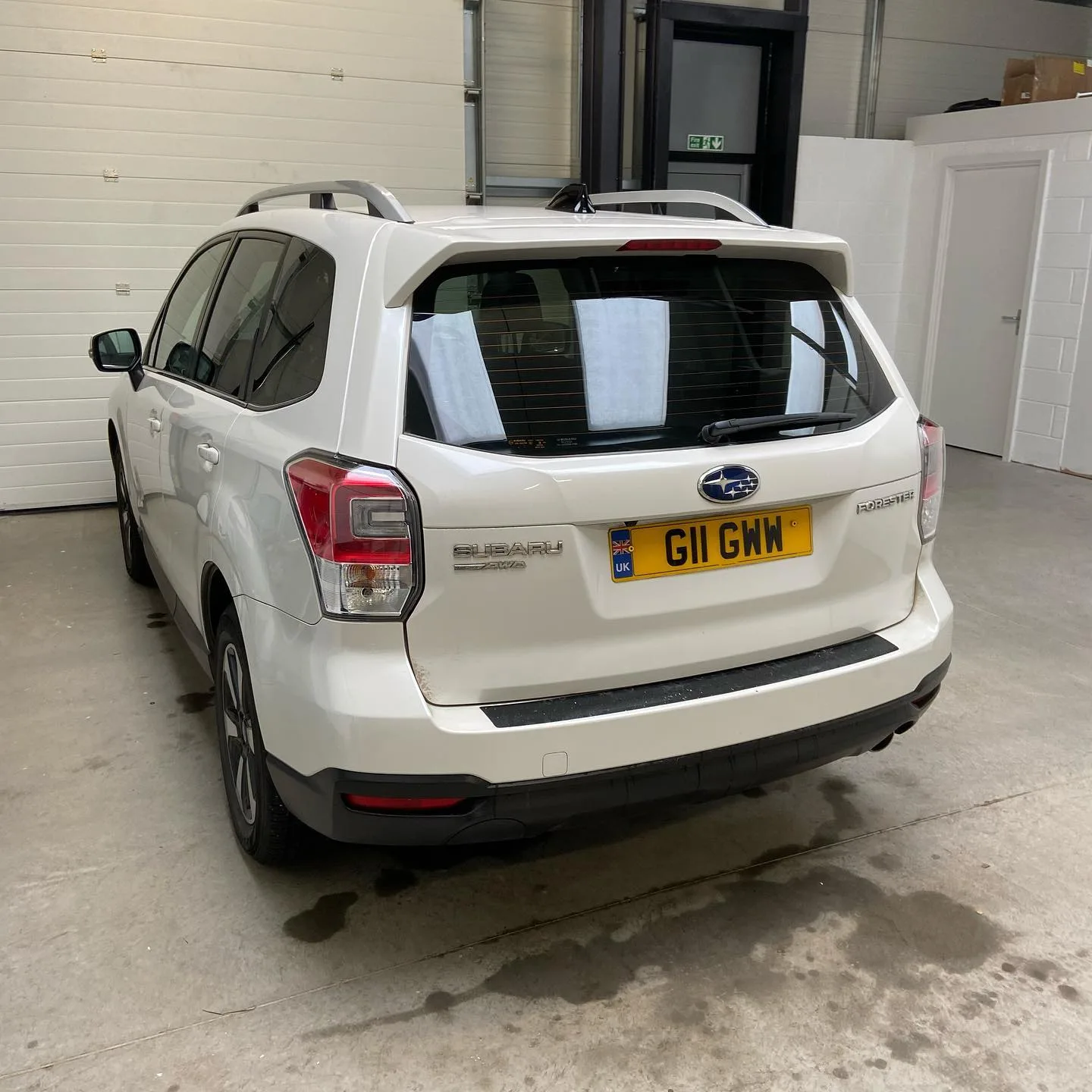 Subaru Forester 35% Window Tinting