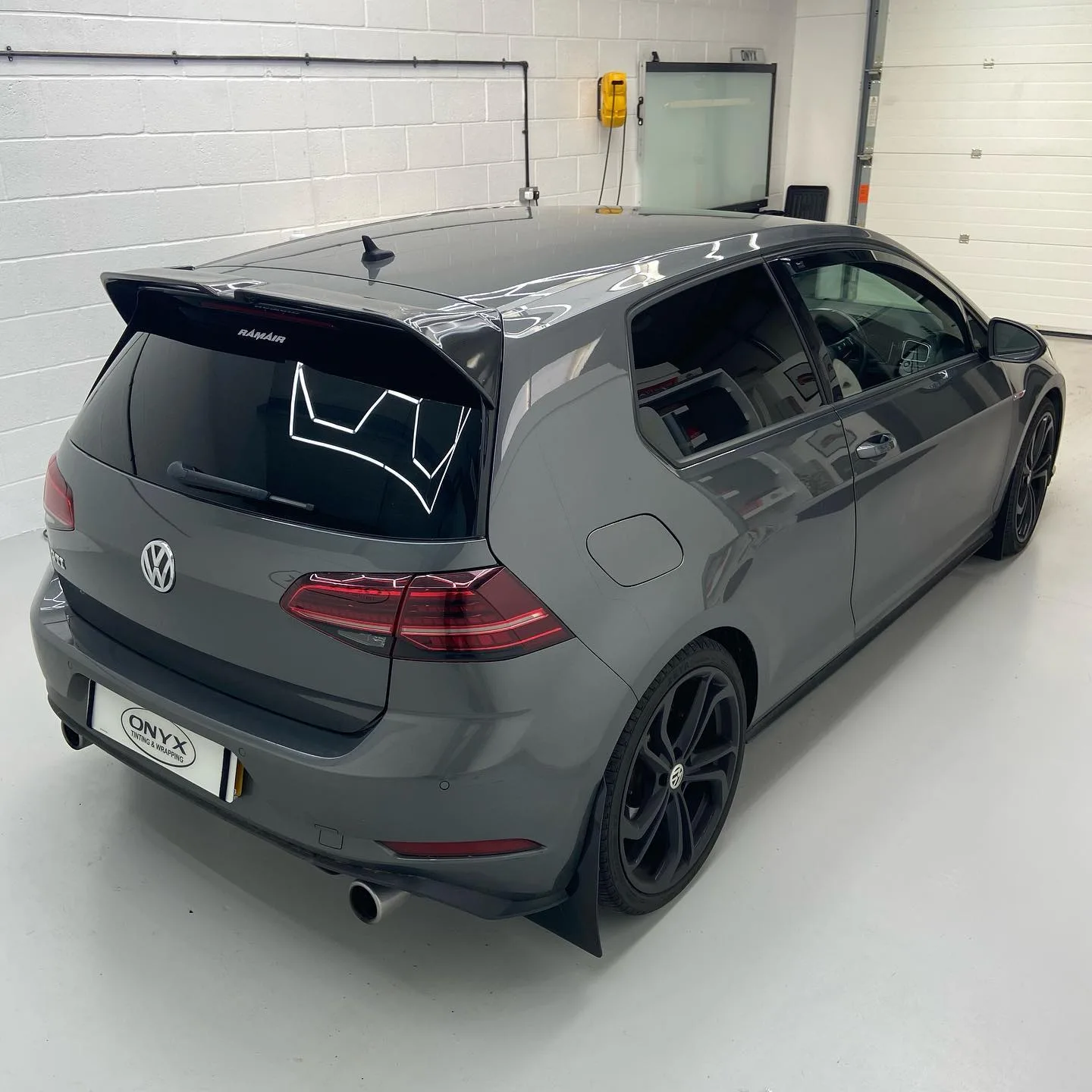 Volkswagen Golf GTI 5% LLumar Rear Window Tint