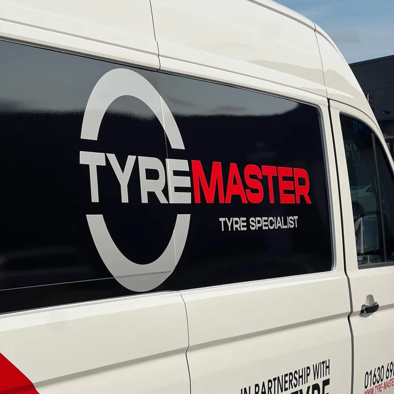 Tyre Master VW Crafter Van Signage