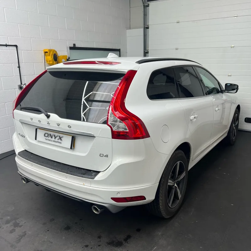 Volvo XC60 D4 15% Rear Window Tinting