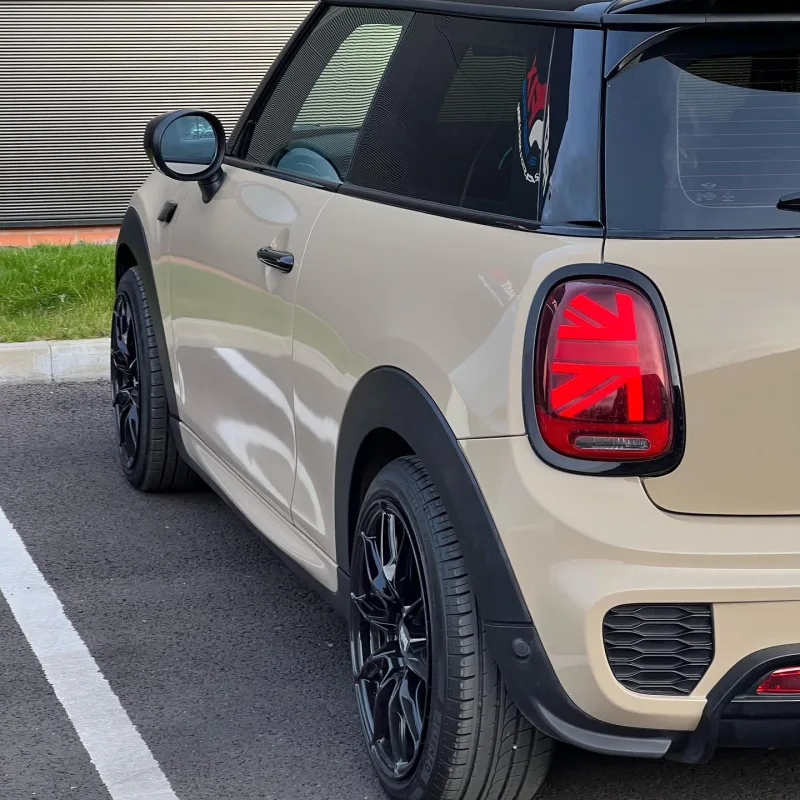 MINI Cooper S F56 Sandstorm Gloss Wrap