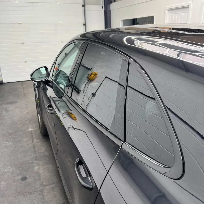 Porsche Macan Gloss Black Window Surrounds