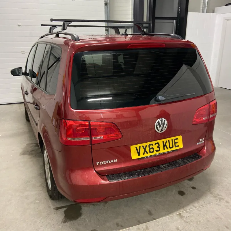 Volkswagen Touran 15% Window Tinting