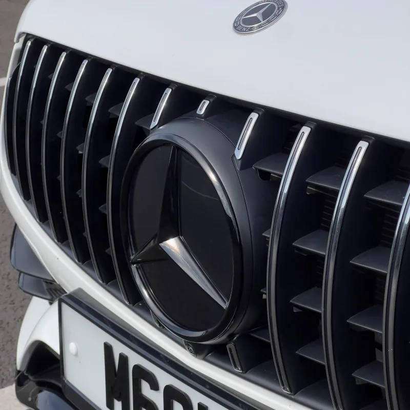 Mercedes-AMG GLC 43 Coupe Full Chrome Delete