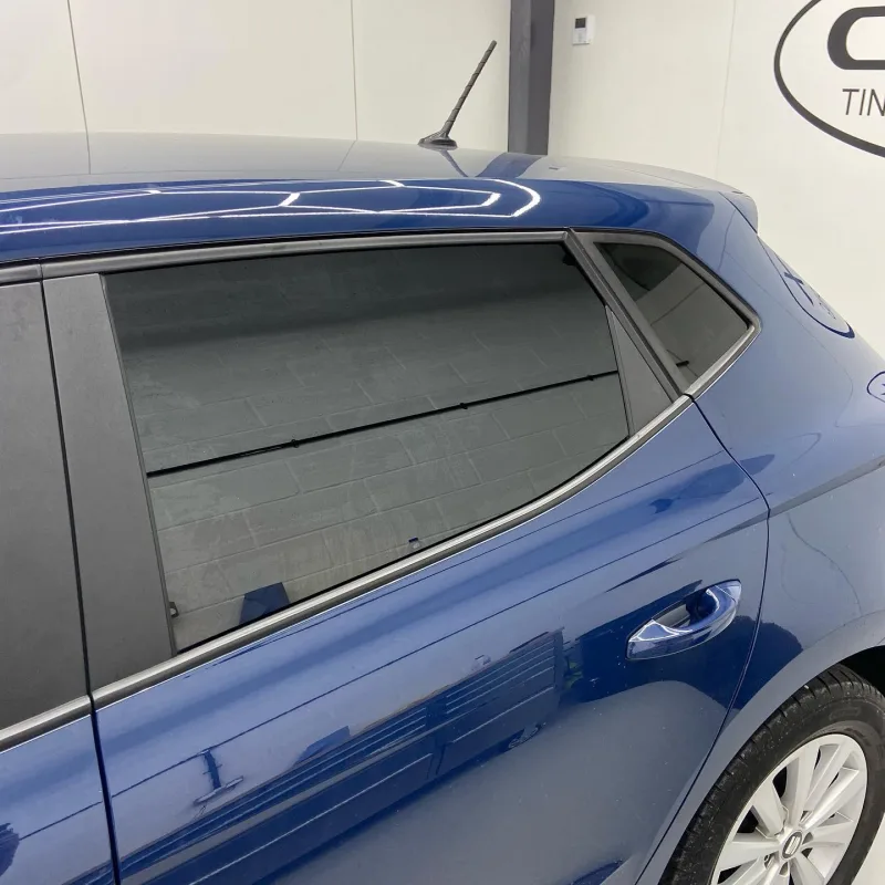 Blue SEAT Ibiza LLumar 5% Window Tinting