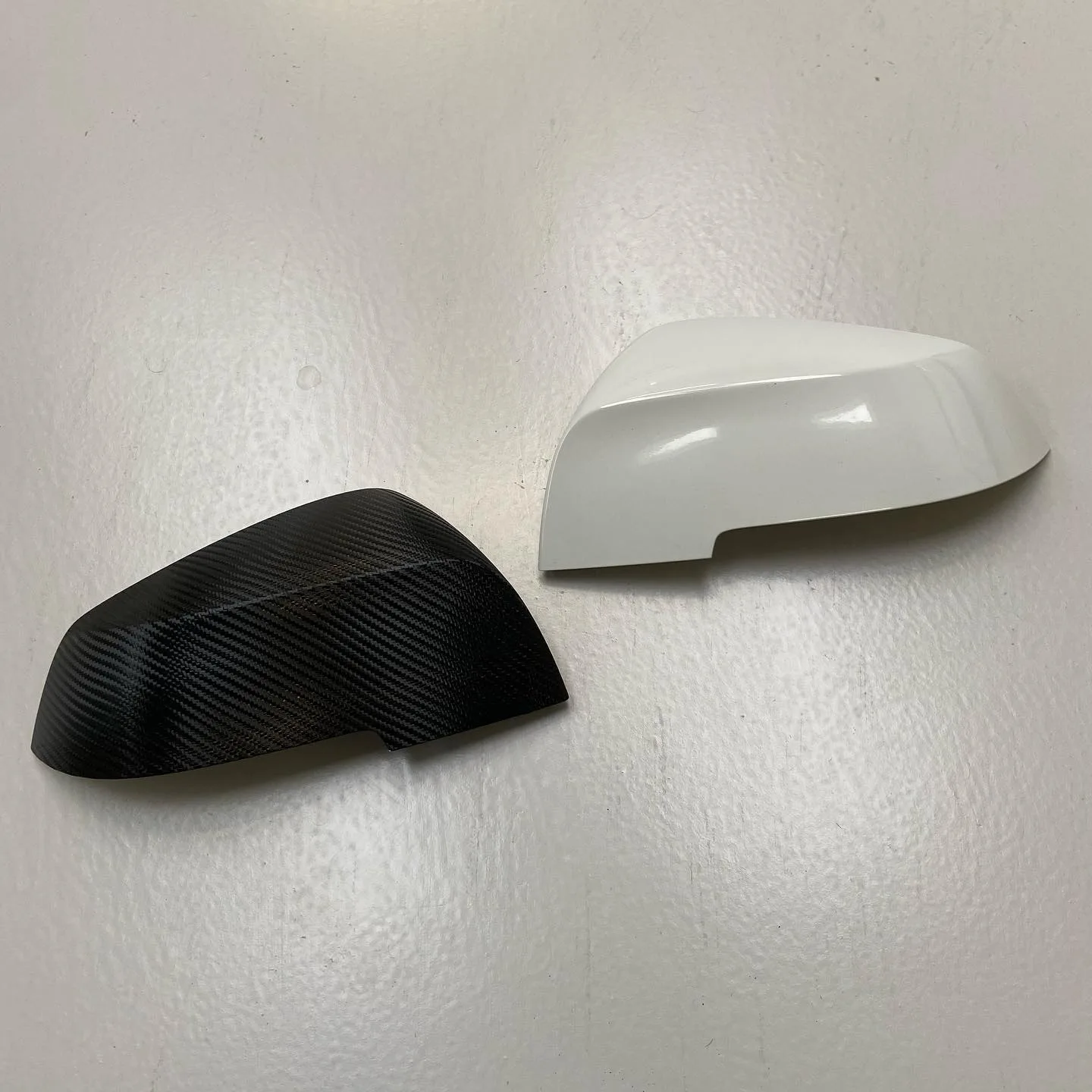 BMW i3 Gloss Carbon-Effect Mirror Wrap