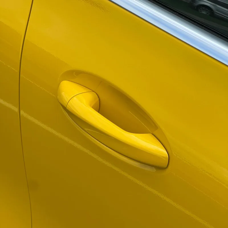 Mercedes-Benz GLA Daffodil Yellow Wrap