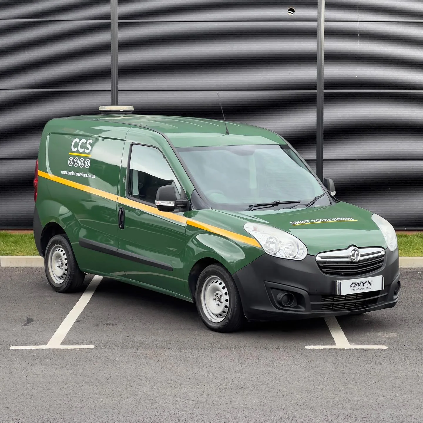 CCS Vauxhall Combo Signage and Reflective Tape