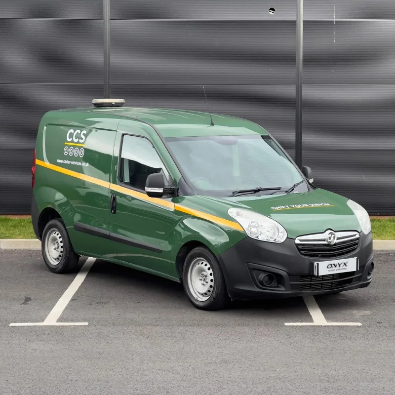 CCS Vauxhall Combo Signage and Reflective Tape