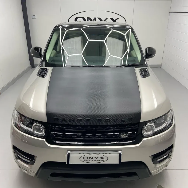 Range Rover Sport Carbon-Effect Bonnet Wrap