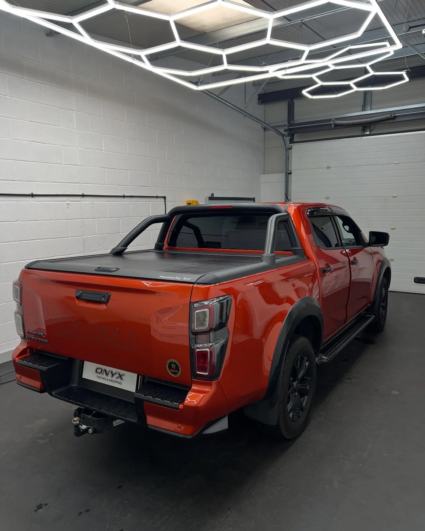 Isuzu D-Max 15% Window Tinting