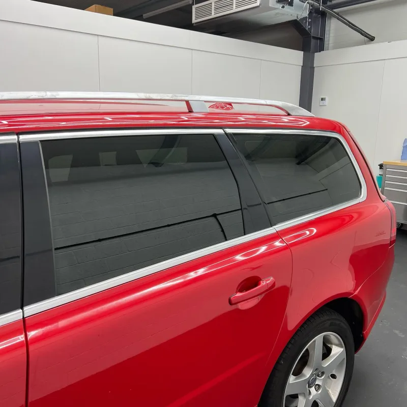 Volvo V70 15% Rear Window Tinting