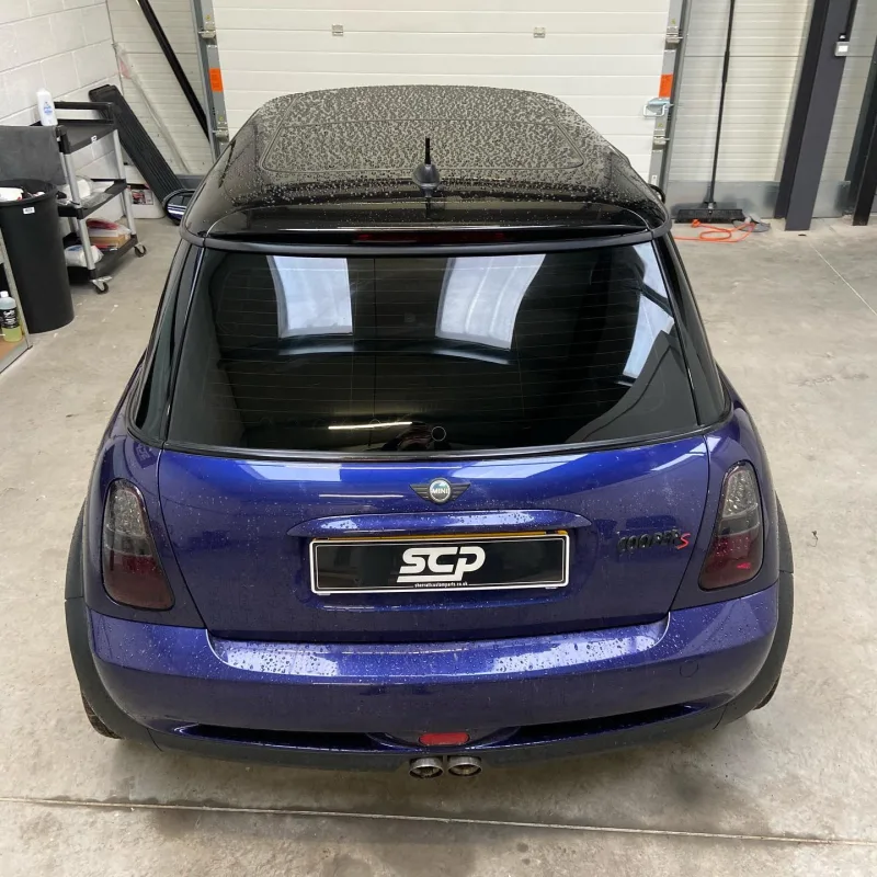 MINI Cooper S R53 35% Window Tint & Front Chrome Delete