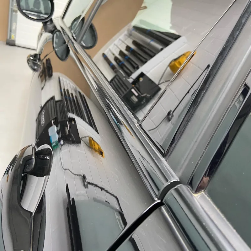 MINI Cooper S F56 Black Badges and Beltline Dechrome