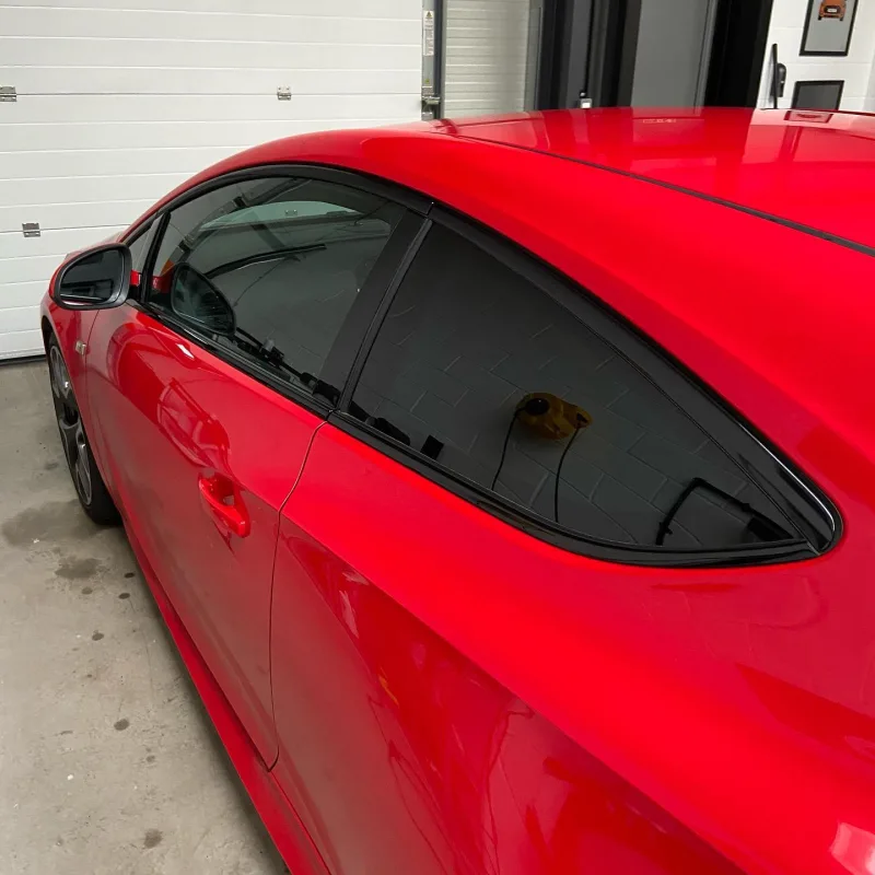 Vauxhall Astra VXR Beltline Chrome Delete