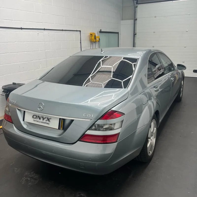 Mercedes-Benz S-Class Limo Window Tinting