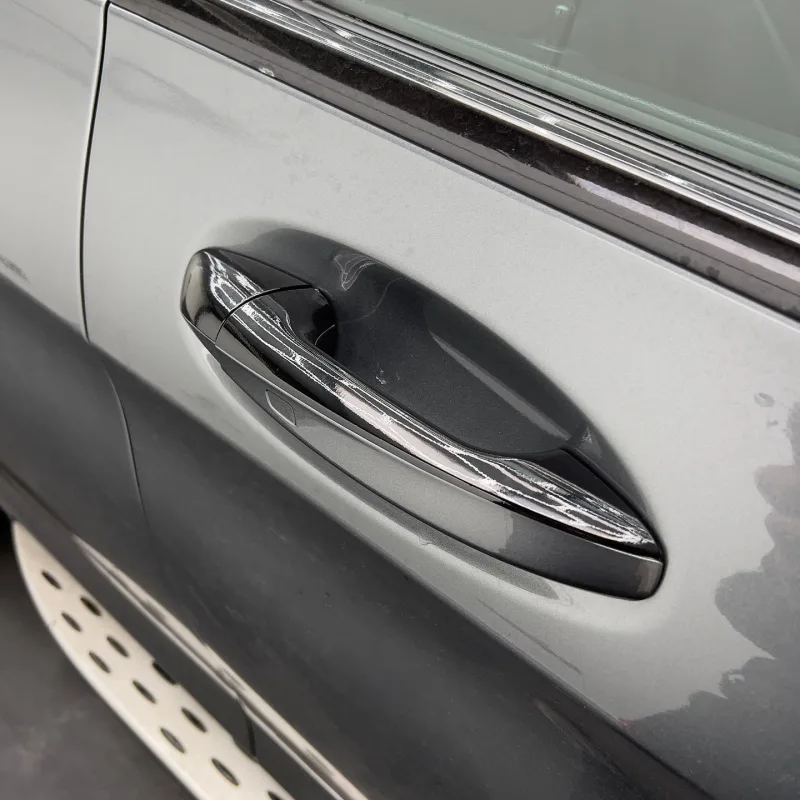 Mercedes-Benz GLC Gloss Black Door Handle Wrap