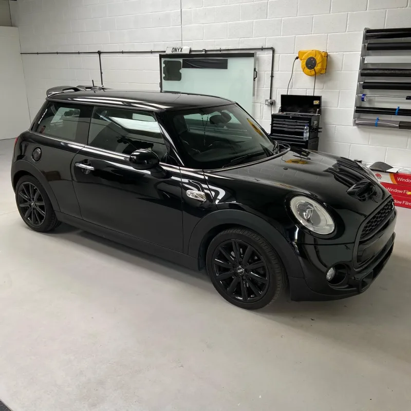 MINI Cooper S F56 Forged Carbon and Mint Details