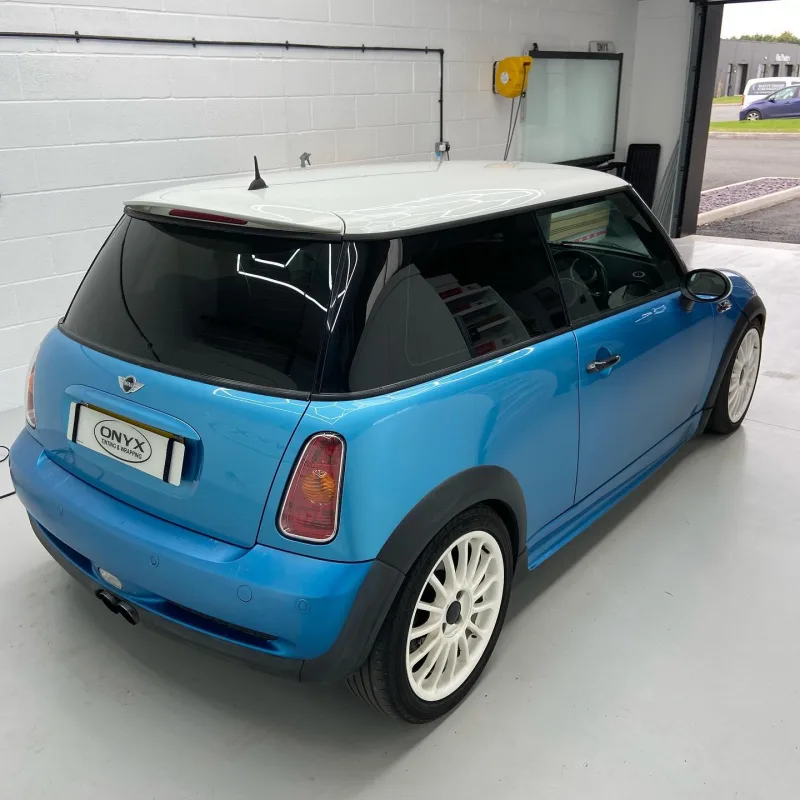 MINI Cooper S R53 LLumar 15% Window Tinting