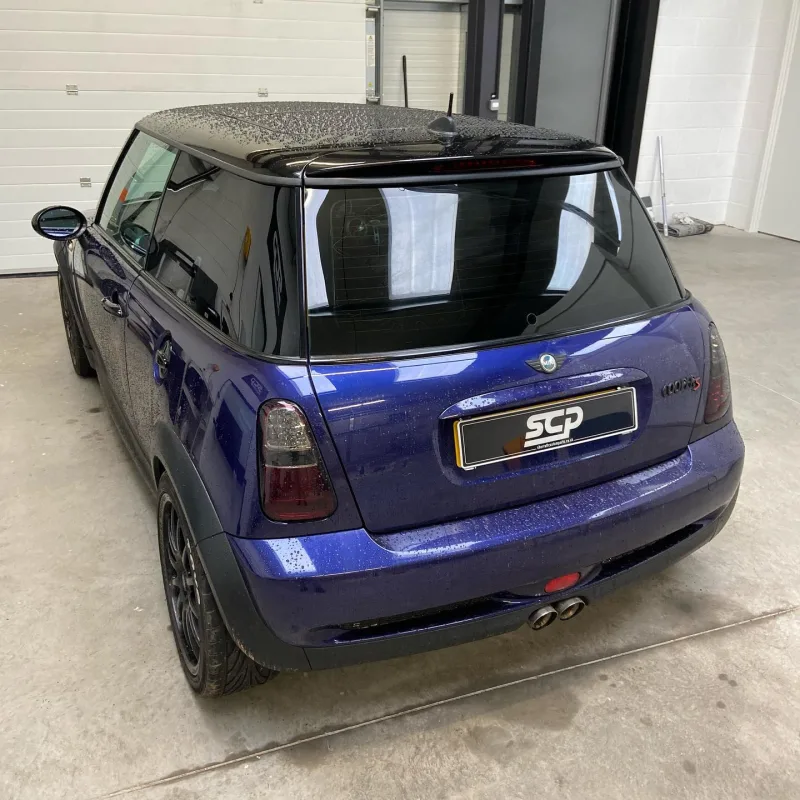 MINI Cooper S R53 35% Window Tint & Front Chrome Delete