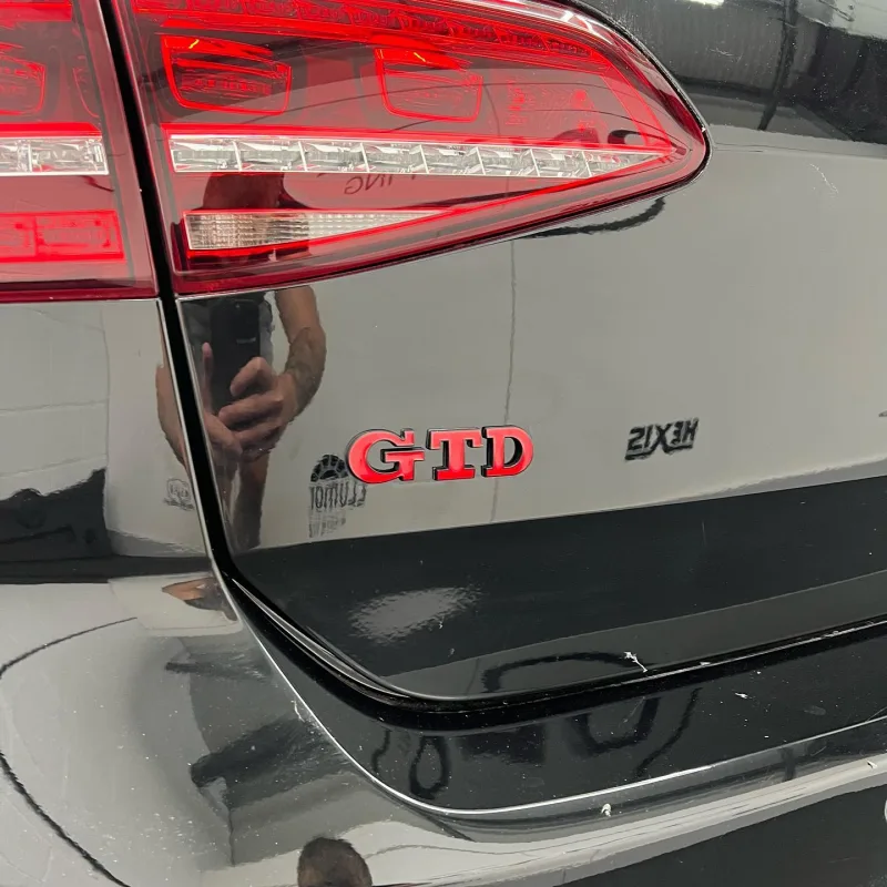 VW Golf GTD Mk7 5% Rear Window Film