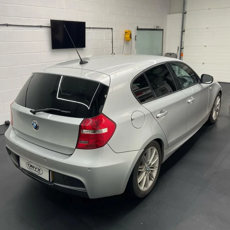 BMW 1 Series E87 15% LLumar Rear Window Tint