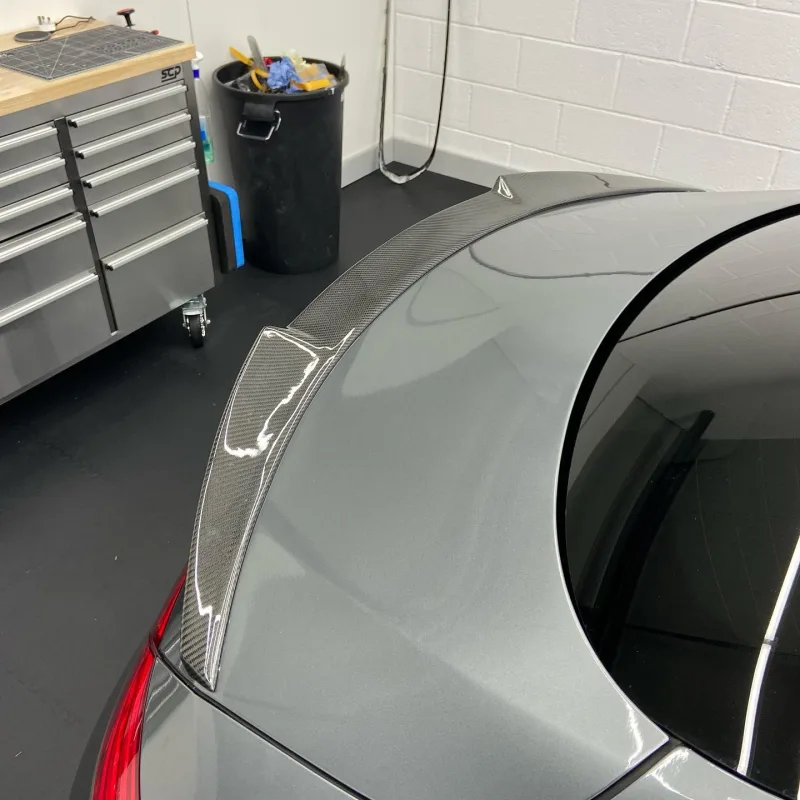 Mercedes-AMG C63 Coupe C205 Skirts and Spoiler